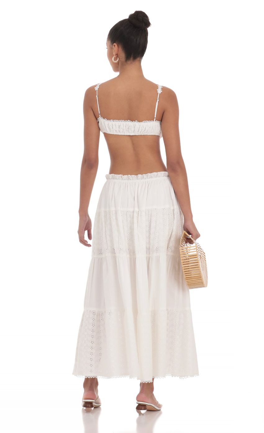 Picture Eyelet Skirt in White. Source: https://media-img.lucyinthesky.com/data/May24/850xAUTO/29df14c2-8f17-4cd4-8235-ce791bf550de.jpg
