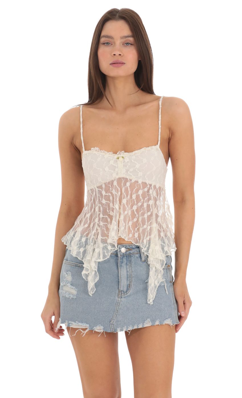 Picture Lace Babydoll Top in Cream. Source: https://media-img.lucyinthesky.com/data/May24/850xAUTO/2fd17ada-ba76-4c0f-b800-4660edc0d5b1.jpg