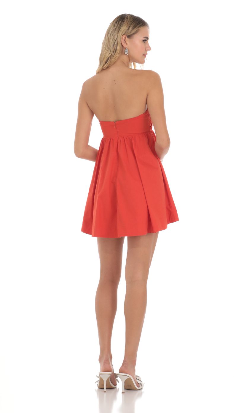Backless Cutout Babydoll Dress - Worth a Second Look
