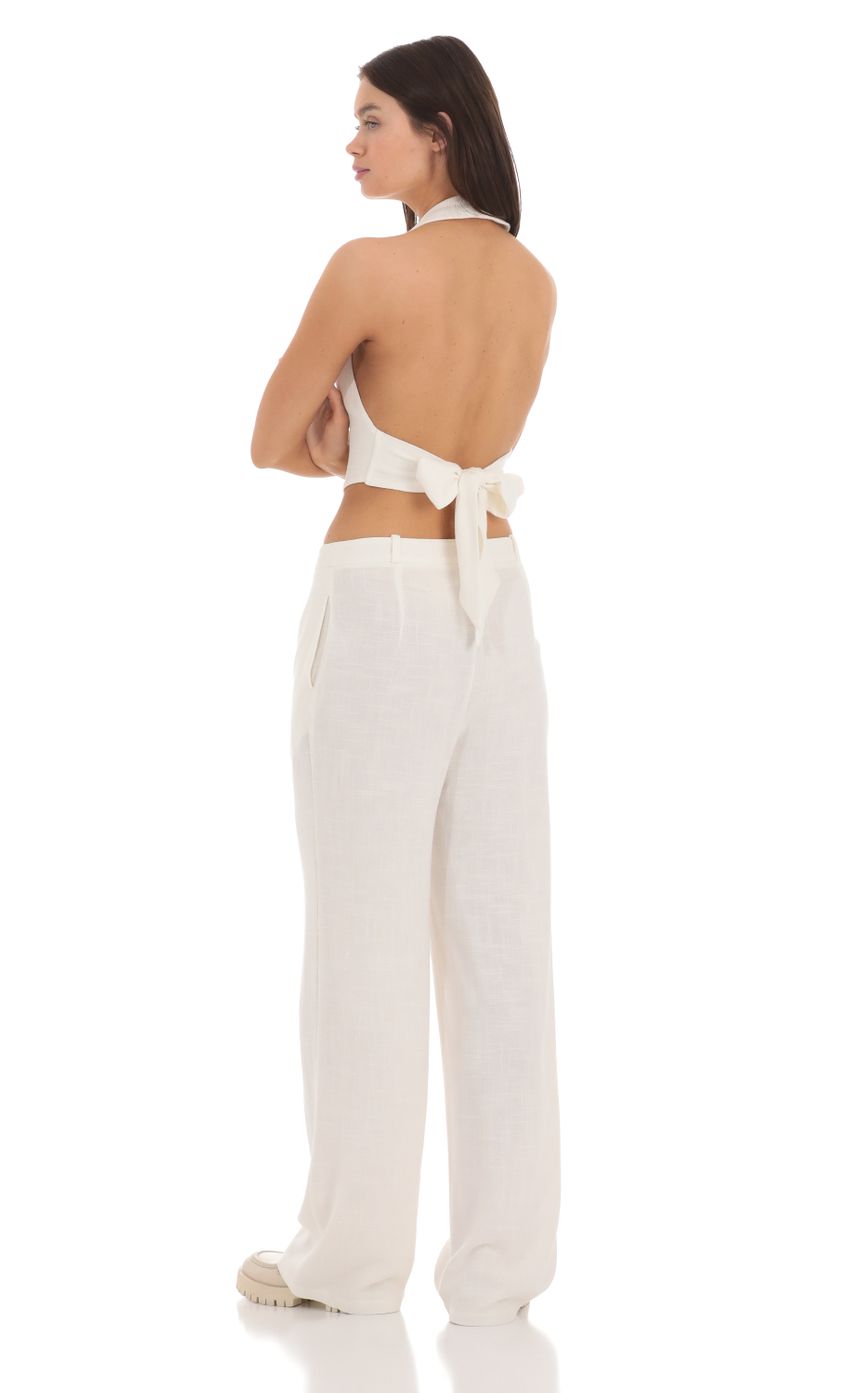 Picture Wide Leg Linen Pants in Ivory. Source: https://media-img.lucyinthesky.com/data/May24/850xAUTO/40134cc0-2e8d-45ee-a9dd-fab8e2254d40.jpg