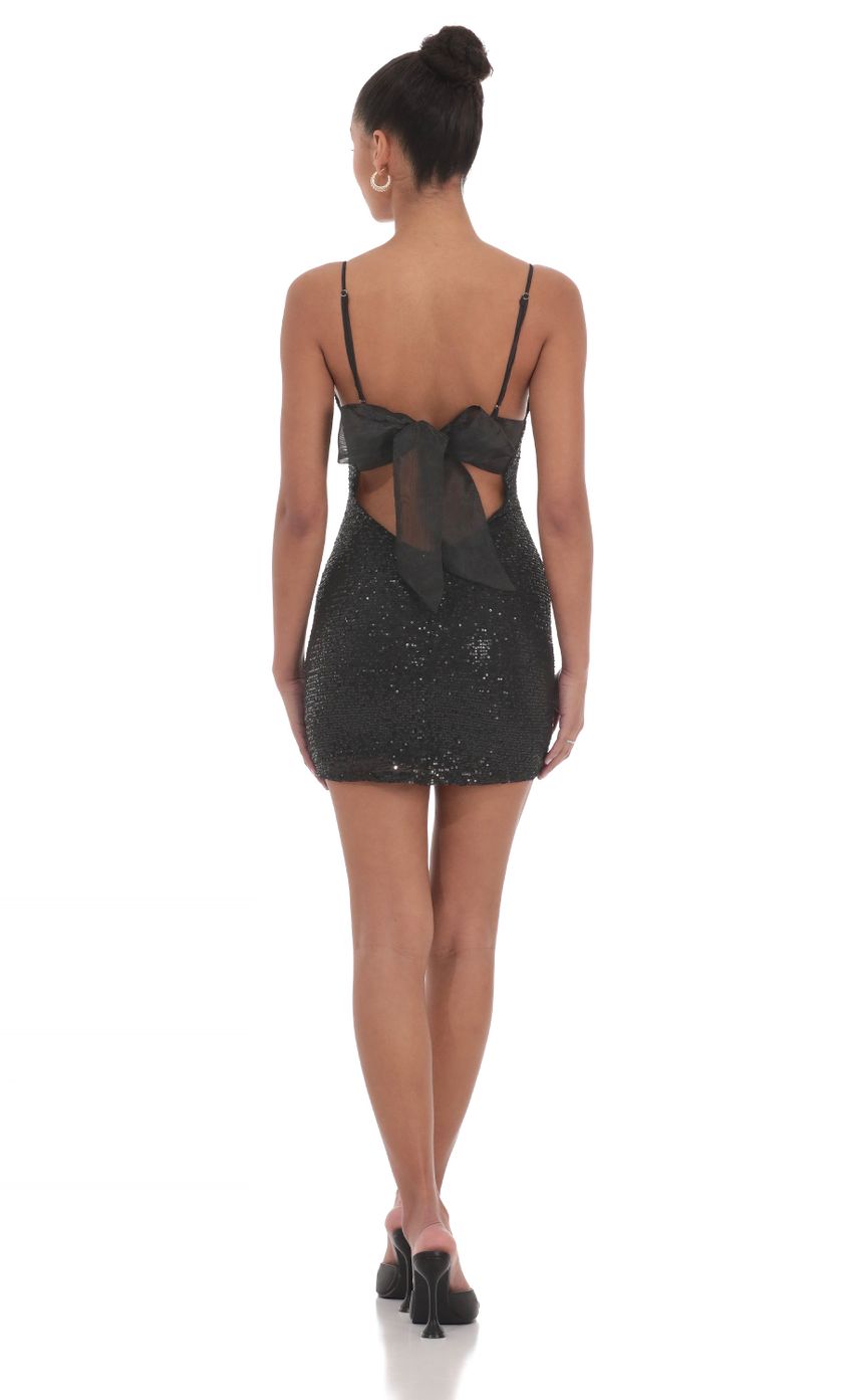 Picture Sequin Bodycon Dress in Black. Source: https://media-img.lucyinthesky.com/data/May24/850xAUTO/715e6889-4591-434f-9828-3b2abea0287a.jpg