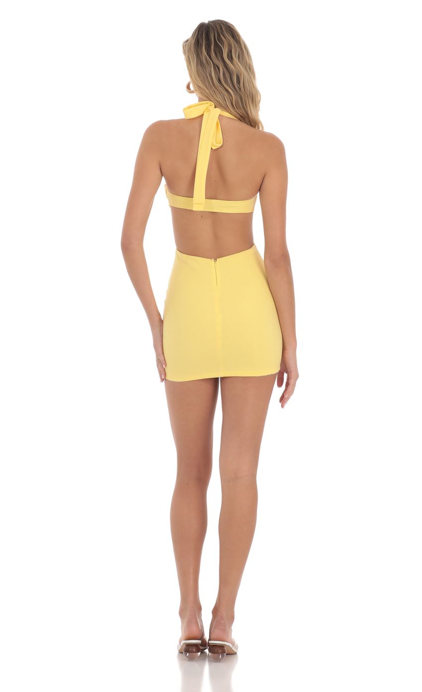 Picture Cutout Bodycon Dress in Yellow. Source: https://media-img.lucyinthesky.com/data/May24/850xAUTO/86c64031-827c-4ca9-9394-c7b74043e92d.jpg