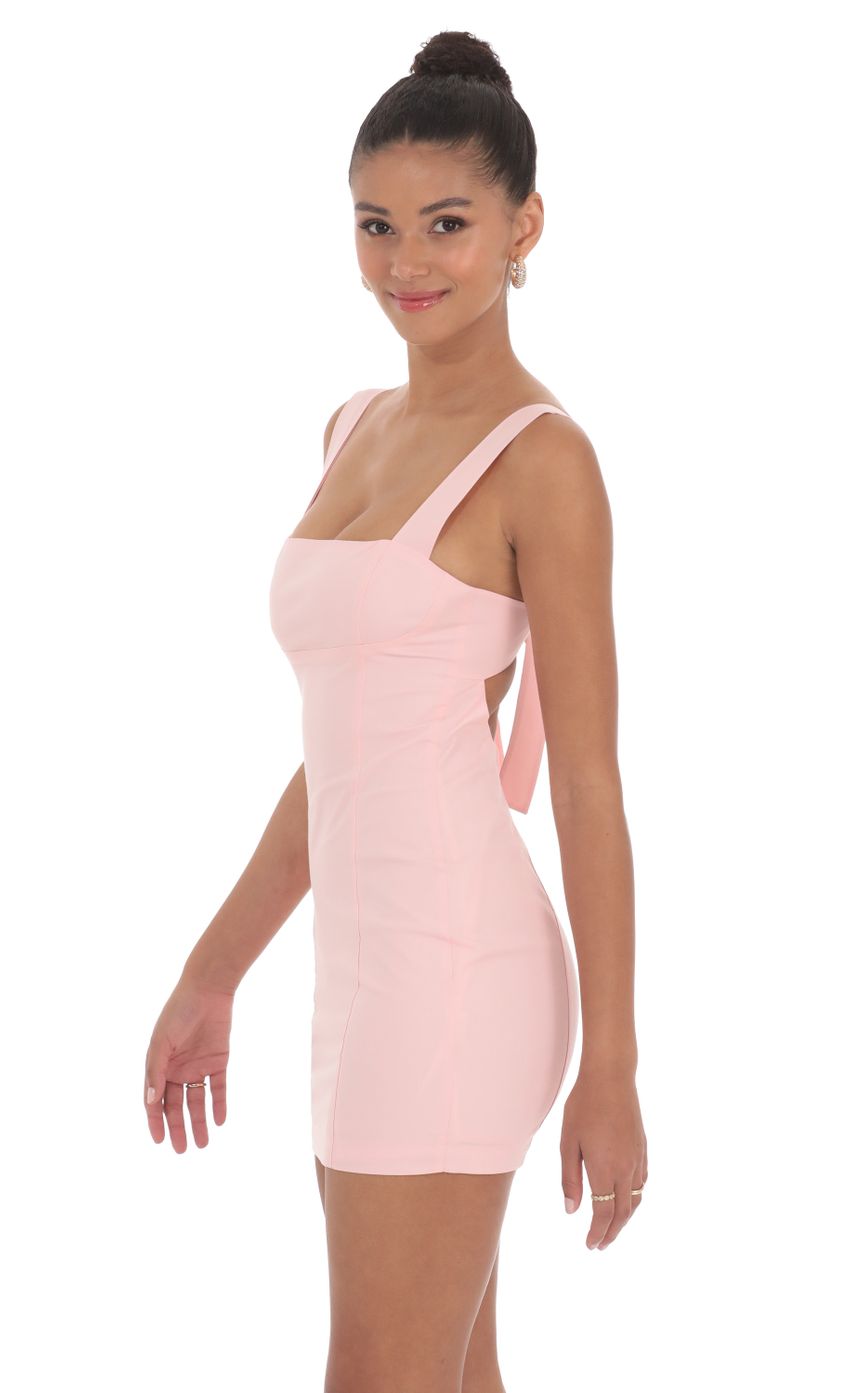 Picture Square Neck Bodycon Dress in Pink. Source: https://media-img.lucyinthesky.com/data/May24/850xAUTO/b48462af-aed9-4518-a15a-cc8d5171d208.jpg