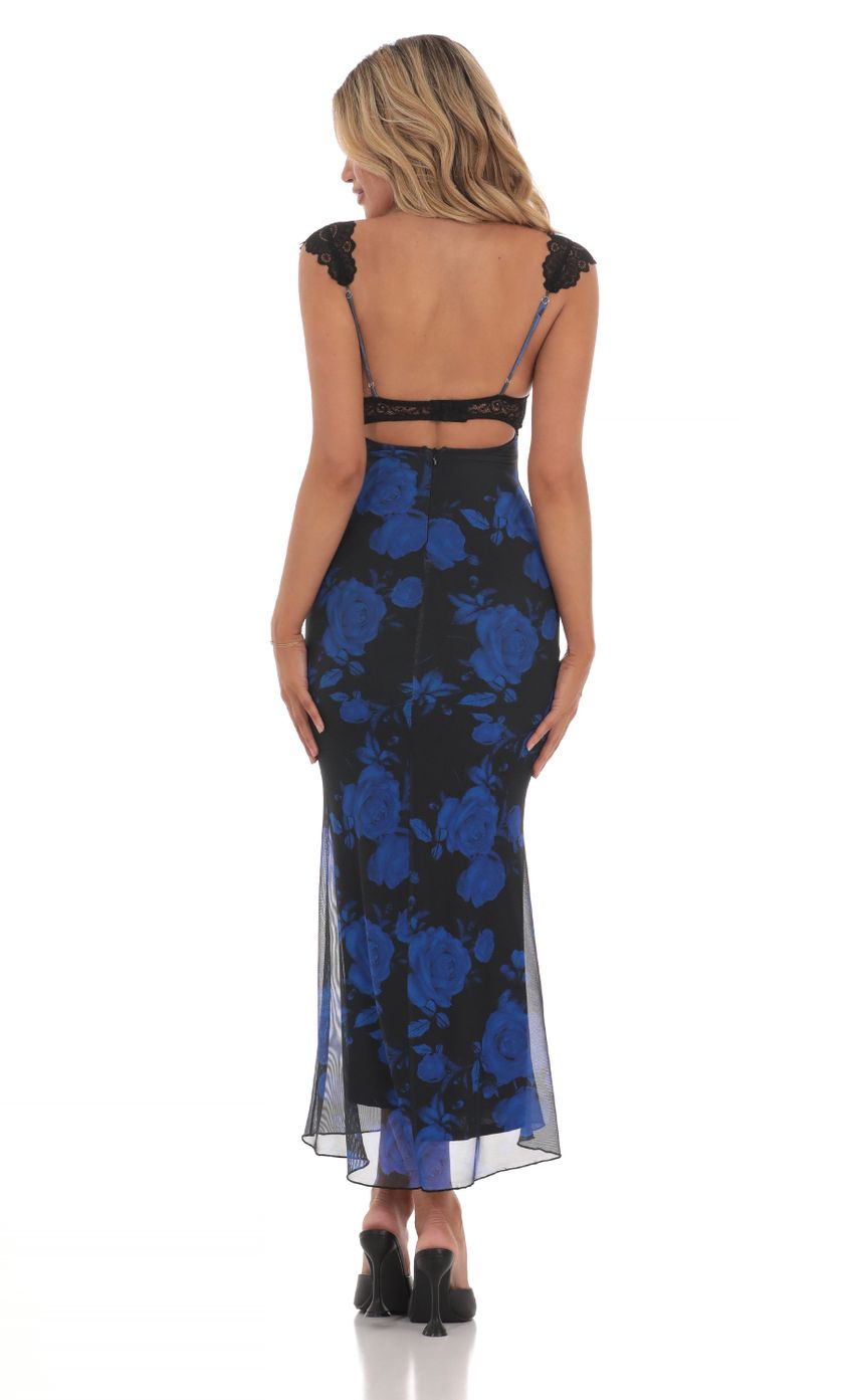 Picture Lace Cutout Floral Maxi Dress in Black and Blue. Source: https://media-img.lucyinthesky.com/data/May24/850xAUTO/c7c0ca6a-bf73-4ea5-a242-fbeea019cbf1.jpg