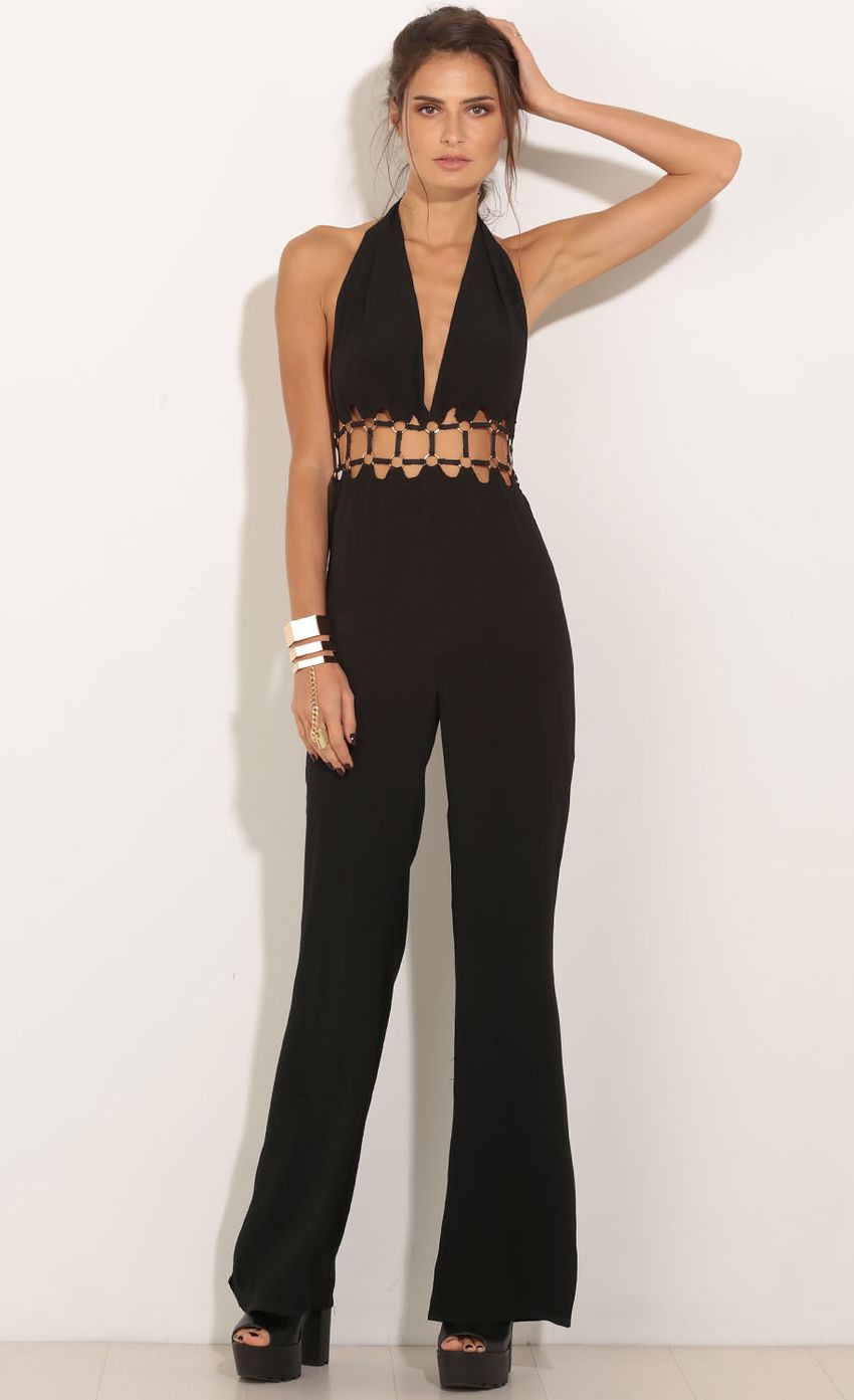 Picture Plunge Playsuit In Black. Source: https://media-img.lucyinthesky.com/data/Nov15_1/850xAUTO/0Y5A1156.JPG