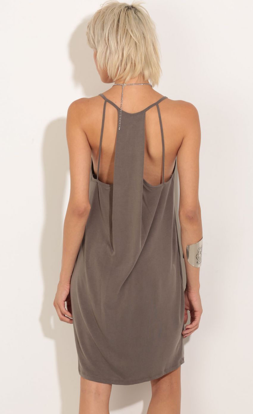 Picture Strappy Shift Dress In Grey. Source: https://media-img.lucyinthesky.com/data/Nov15_1/850xAUTO/0Y5A9787.JPG