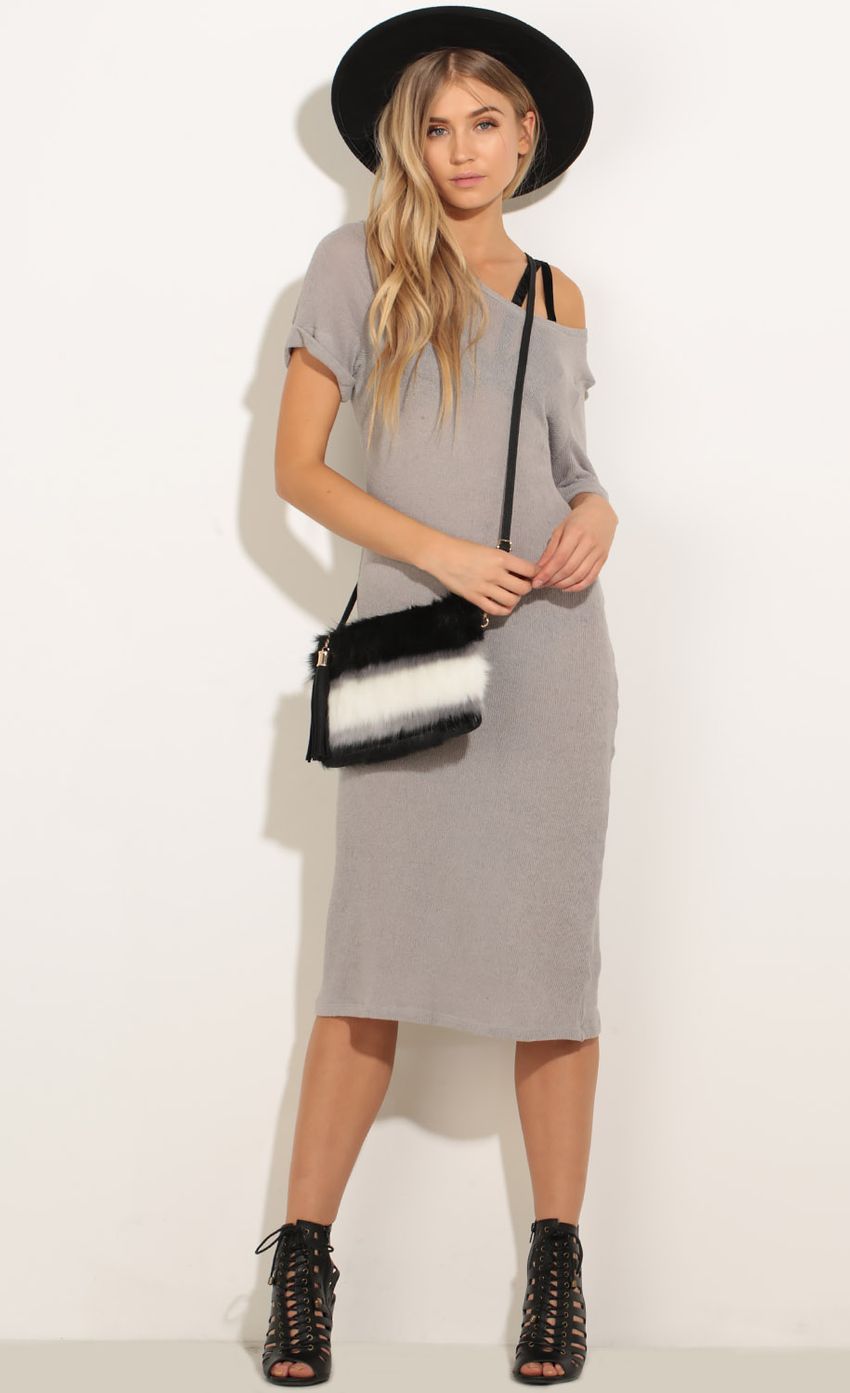 Picture Knit Midi Dress In Grey. Source: https://media-img.lucyinthesky.com/data/Nov16_1/850xAUTO/0Y5A1128.JPG