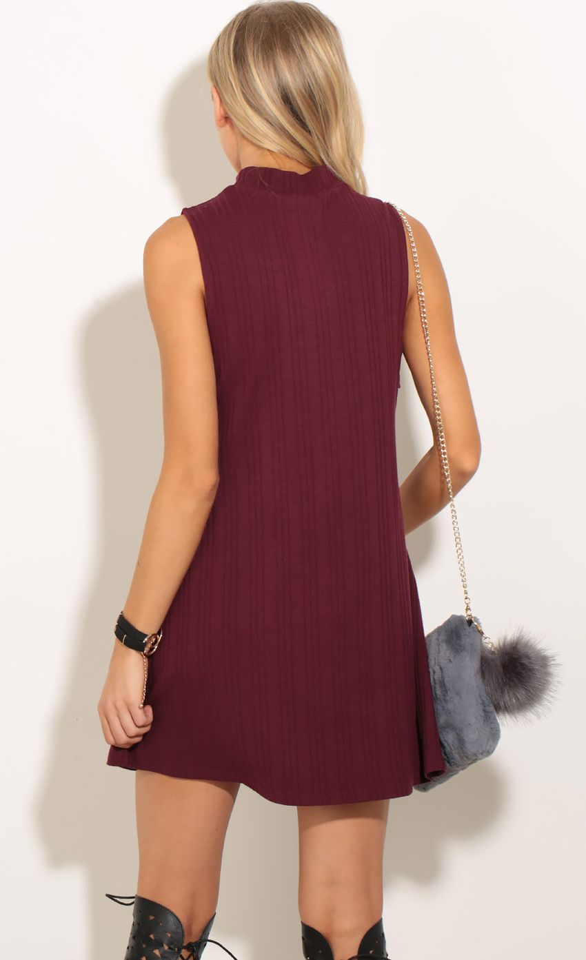 Picture Knit Dress in Burgundy. Source: https://media-img.lucyinthesky.com/data/Nov16_1/850xAUTO/0Y5A9822.JPG