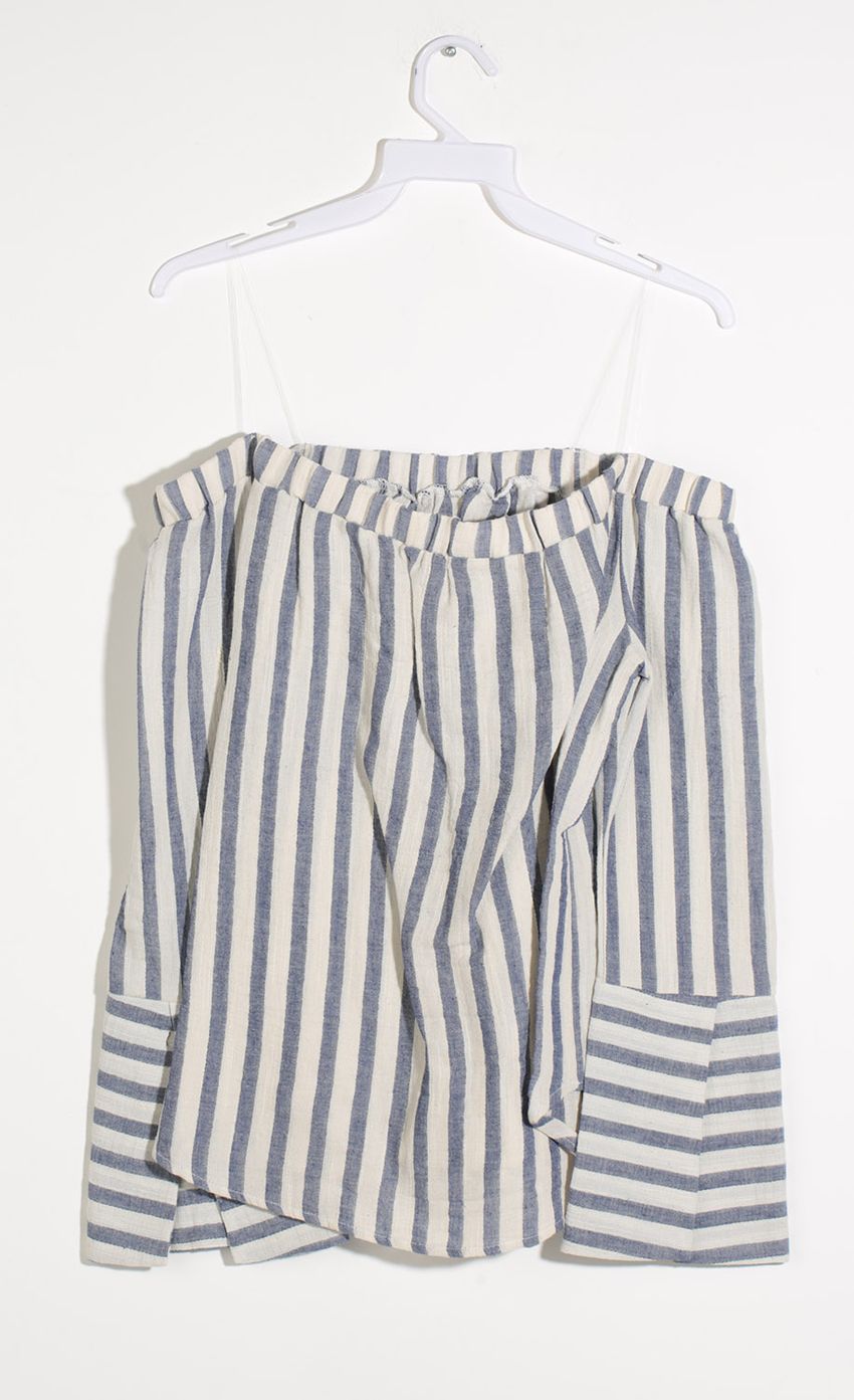 Picture Off The Shoulder Stripe Top. Source: https://media-img.lucyinthesky.com/data/Nov16_2/850xAUTO/0Y5A2535.JPG