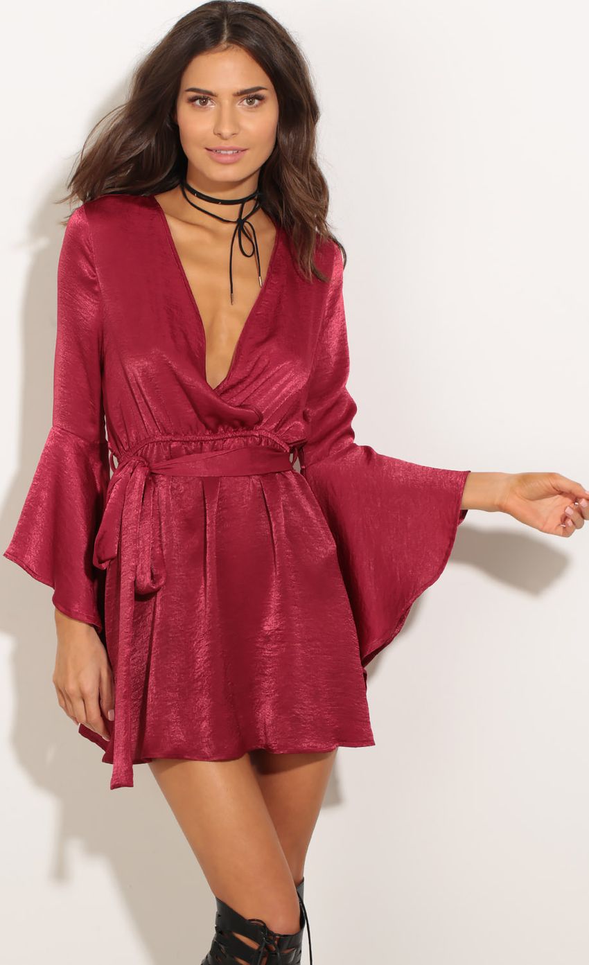 Picture Satin Wrap Dress In Cranberry. Source: https://media-img.lucyinthesky.com/data/Nov16_2/850xAUTO/0Y5A7180.JPG
