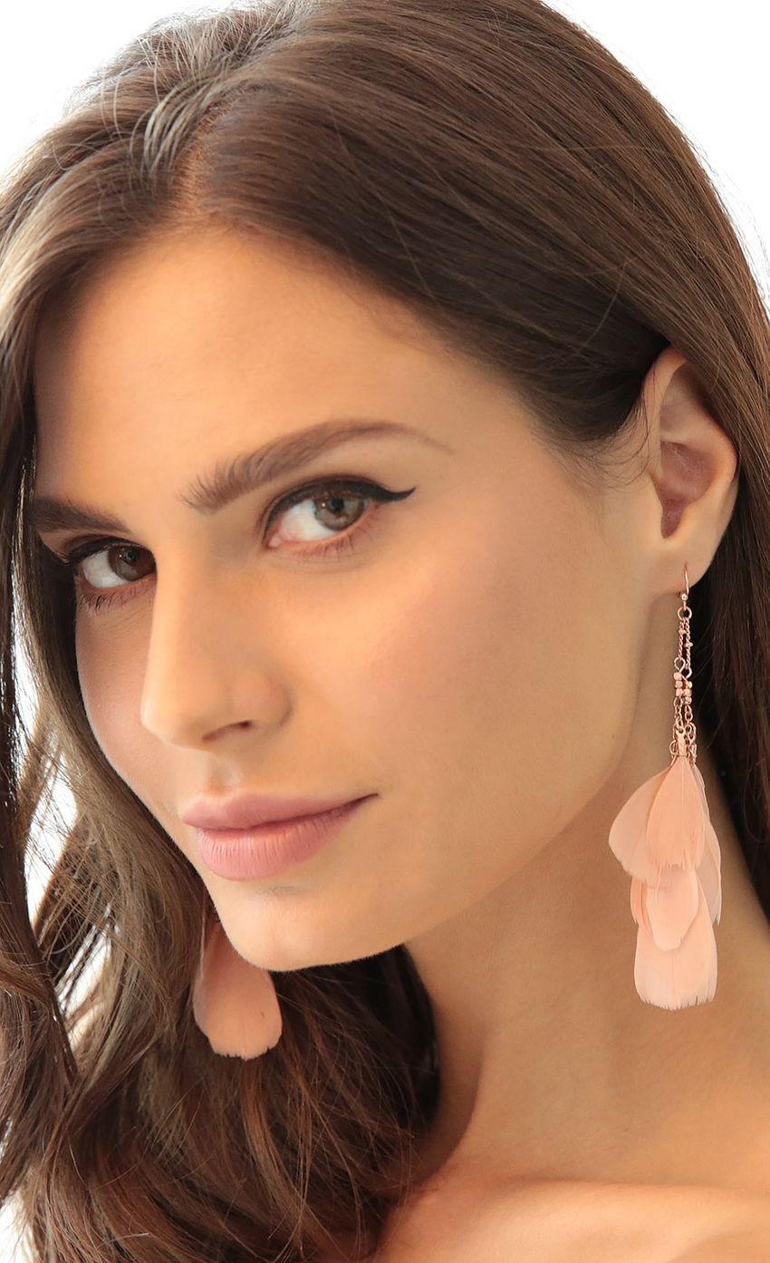 Picture Rose Feather Drop Earrings. Source: https://media-img.lucyinthesky.com/data/Nov17_1/850xAUTO/0Y5A0359SS.JPG
