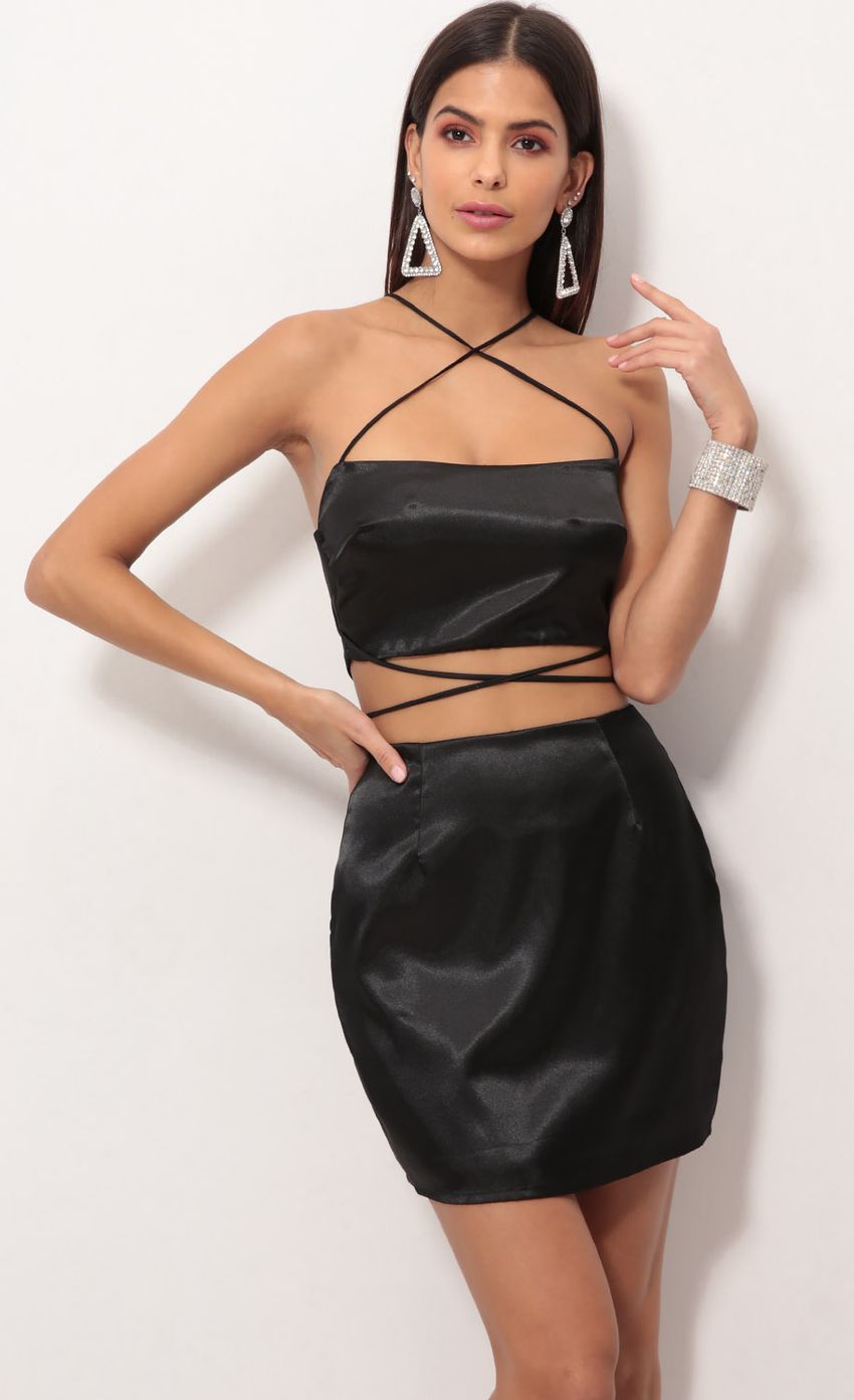 Picture Hazel Satin Set in Black. Source: https://media-img.lucyinthesky.com/data/Nov18_2/850xAUTO/0Y5A8762S.JPG