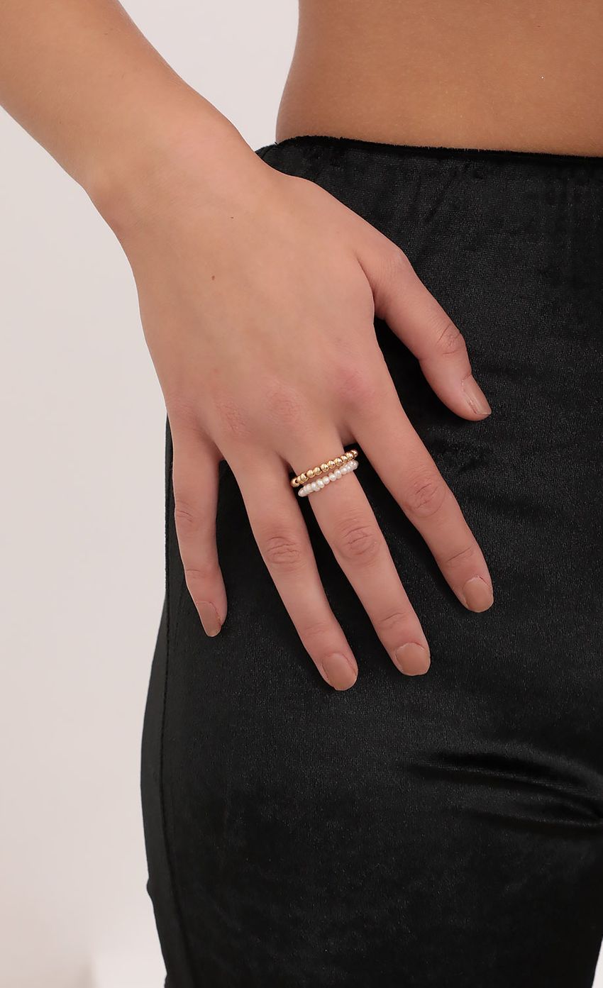 Picture Beaded Pearl Stretch Ring Set. Source: https://media-img.lucyinthesky.com/data/Nov20_1/850xAUTO/1V9A2905.JPG