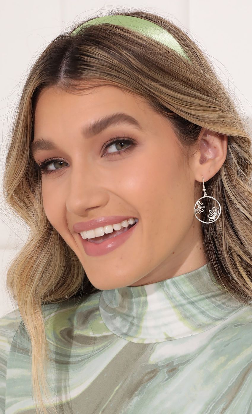 Picture In The Loop Earrings in Silver. Source: https://media-img.lucyinthesky.com/data/Nov21_1/850xAUTO/1V9A0193.JPG