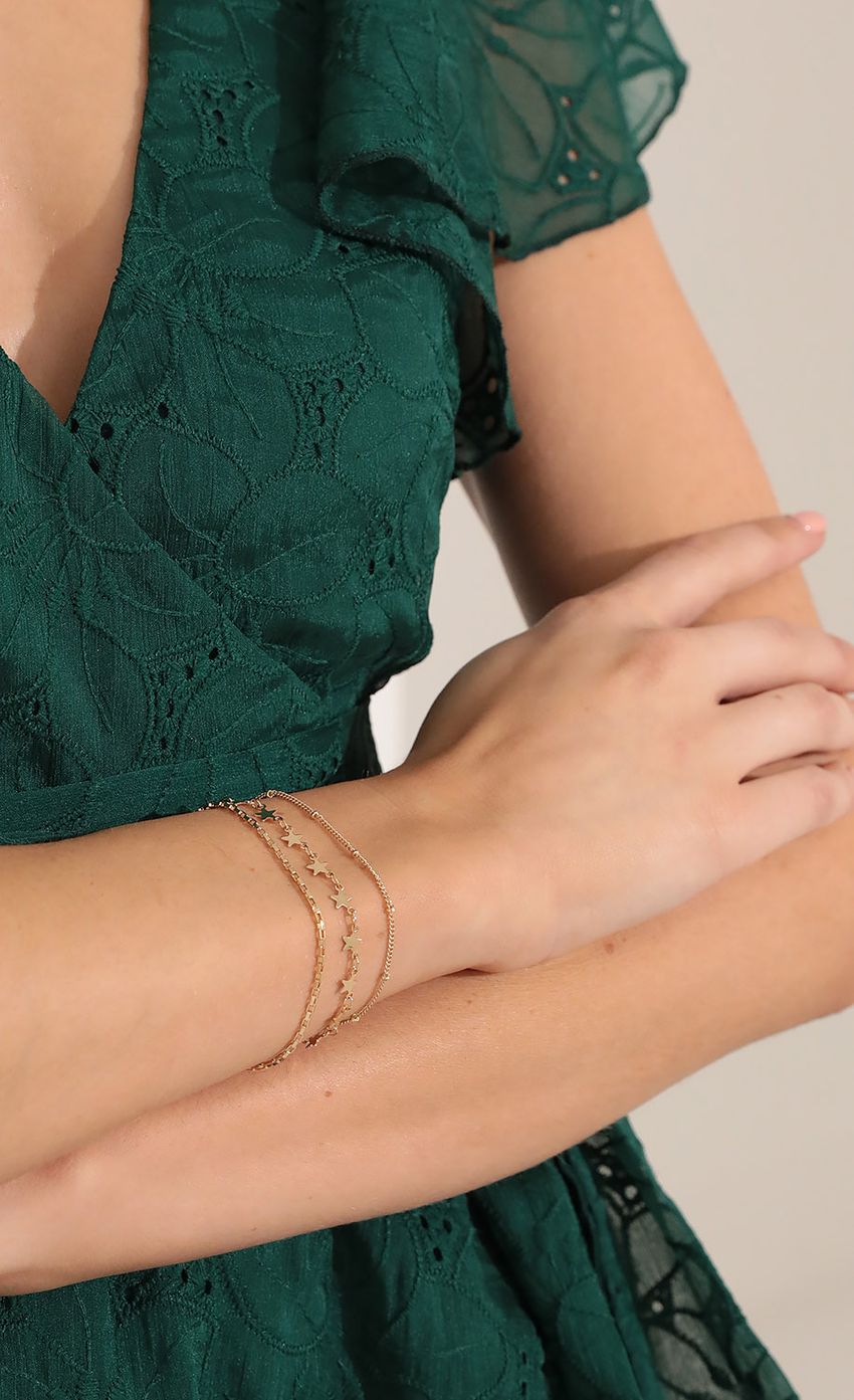 Picture For Love of The Galaxy Bracelet Set in Gold. Source: https://media-img.lucyinthesky.com/data/Nov21_1/850xAUTO/2V9A5218.JPG
