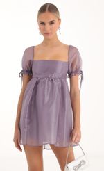 Picture Baby Doll Dress in Purple. Source: https://media-img.lucyinthesky.com/data/Nov22/150xAUTO/5def9e84-4b4d-4858-ae6b-bccbc1a3aa25.jpg