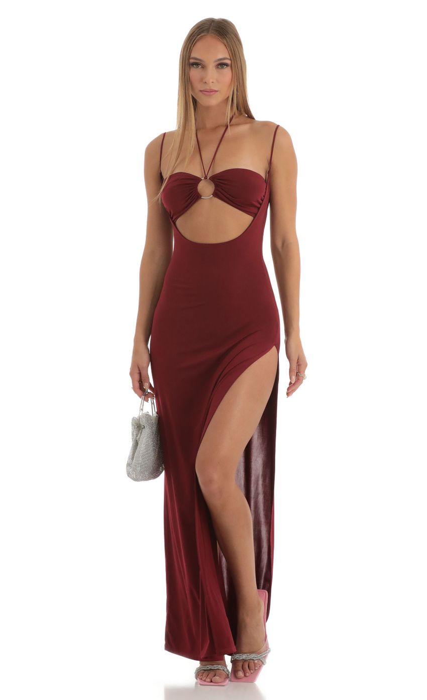 Picture Anikka Maxi Dress in Red. Source: https://media-img.lucyinthesky.com/data/Nov22/850xAUTO/831d3804-9771-4a2e-a8a1-0ef93cec9038.jpg