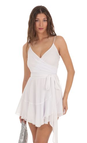homecoming dresses wrap Long Formal Off The Shoulder Wrap Evening Dress – The Dress Outlet main image 1