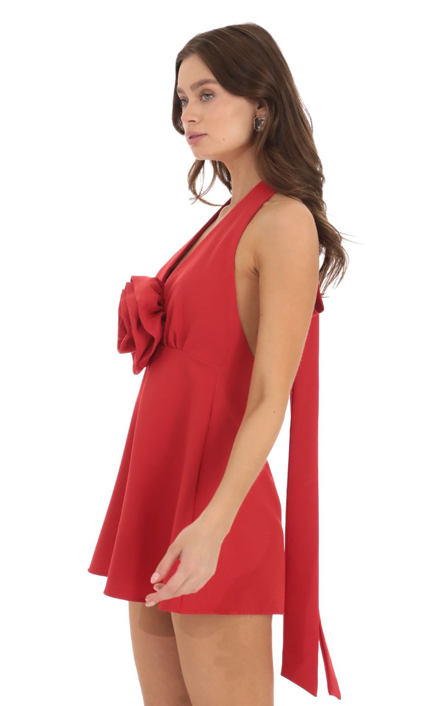 Picture Flower V-Neck Dress in Red. Source: https://media-img.lucyinthesky.com/data/Nov23/850xAUTO/4a74100e-5eca-43a0-bf3a-8914633d76d6.jpg