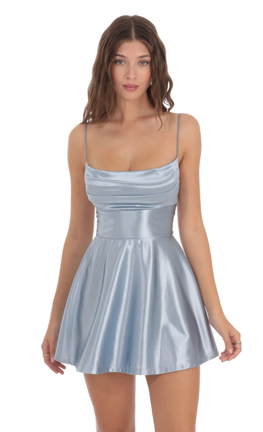 Picture Satin Cowl Neck Dress in Blue. Source: https://media-img.lucyinthesky.com/data/Nov23/850xAUTO/8610d600-68bc-473c-ac8a-55524c8c1230.jpg