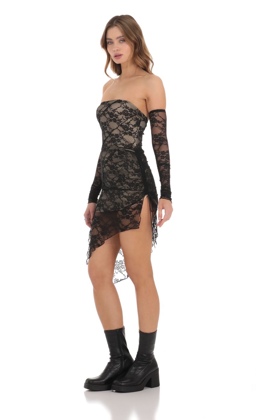 Picture Long Sleeve Lace Dress in Black. Source: https://media-img.lucyinthesky.com/data/Nov23/850xAUTO/899d72e1-f7a6-4c9c-b0e9-86d24c032731.jpg