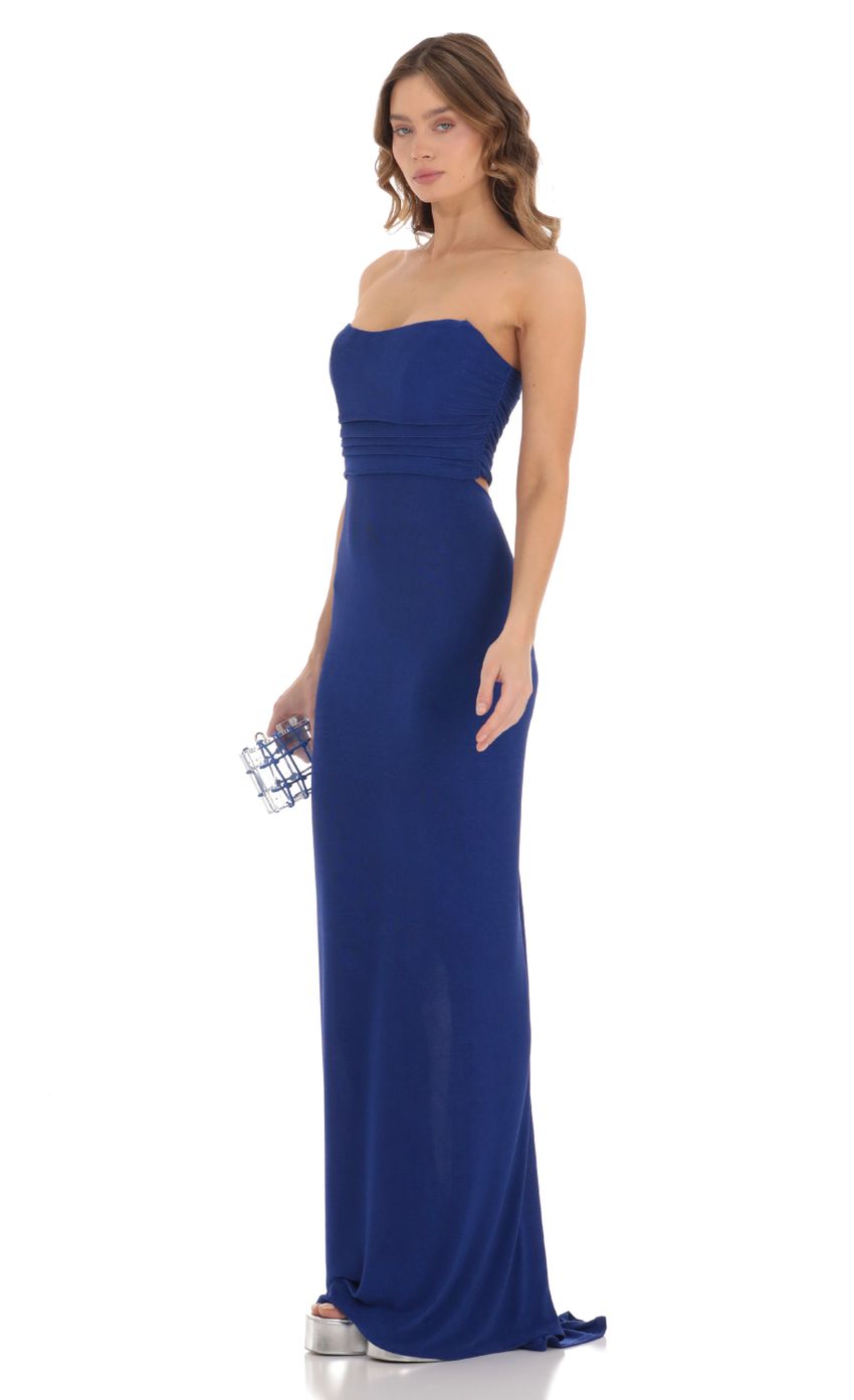 Picture Corset Strapless Maxi Dress in Blue. Source: https://media-img.lucyinthesky.com/data/Nov23/850xAUTO/f5318eb9-4846-4f87-abf4-e429e9fb5c52.jpg