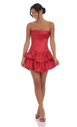 Search Results For Red Corset Mini Dresses