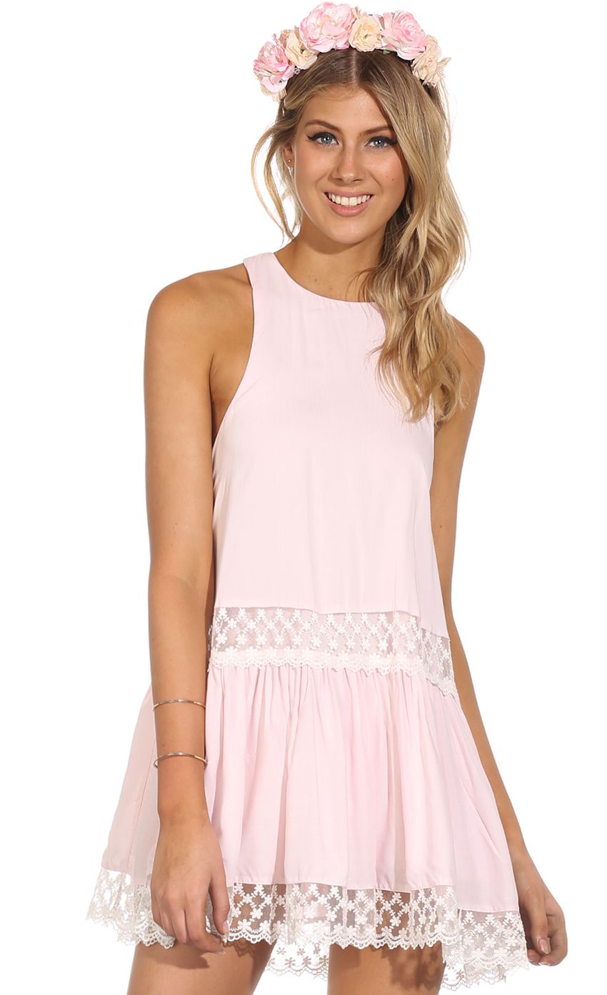 Picture PRETTY LITTLE THINGS DRESS IN PINK. Source: https://media-img.lucyinthesky.com/data/Oct14_2/850xAUTO/0Y5A7941.JPG