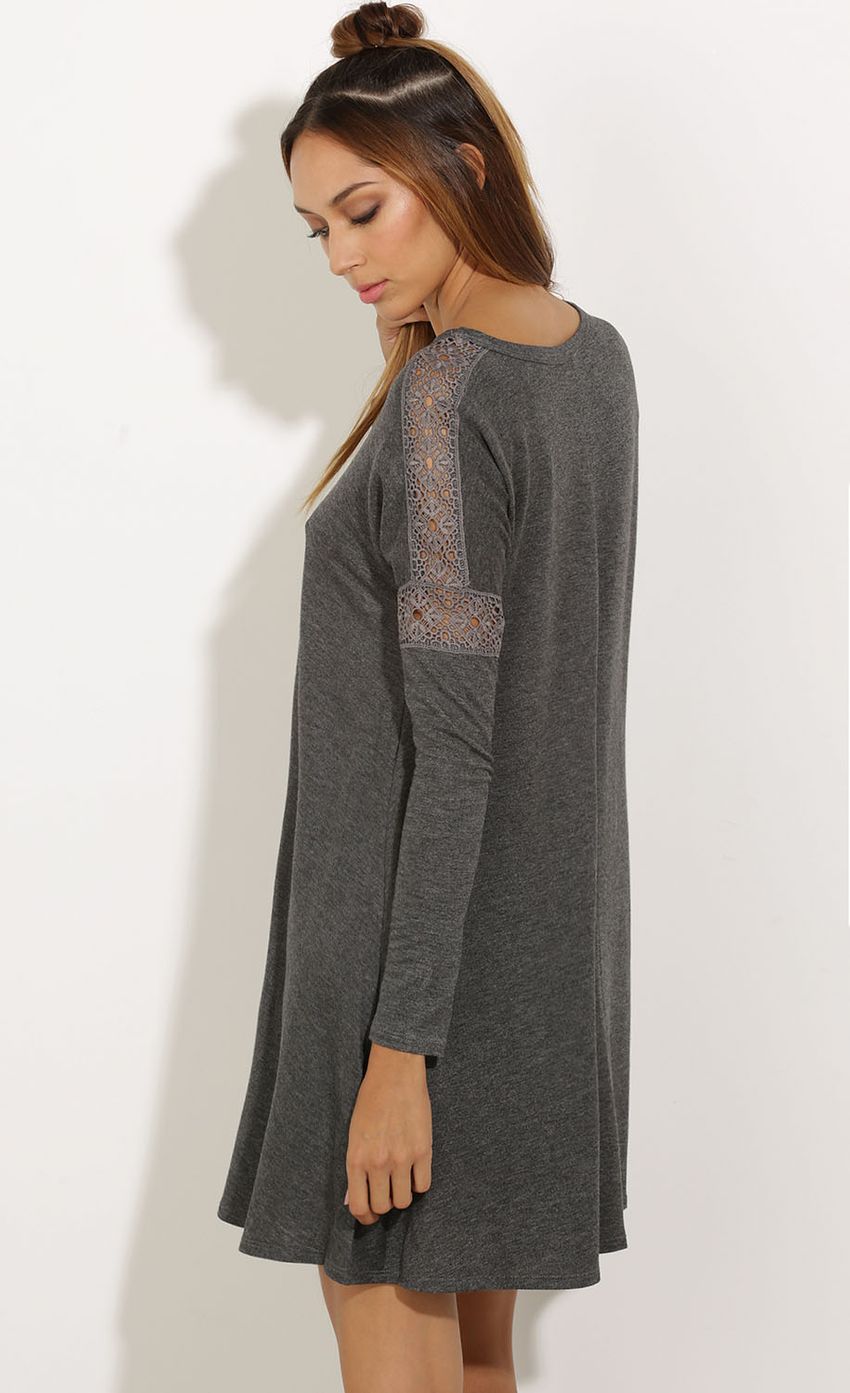 Picture Lace Shoulder Day Dress In Slate. Source: https://media-img.lucyinthesky.com/data/Oct15_1/850xAUTO/0Y5A2186.JPG