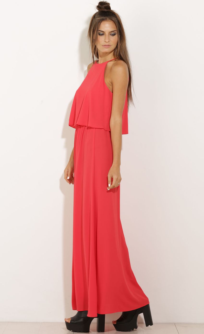 Picture Chiffon Halter Maxi Dress In Rose. Source: https://media-img.lucyinthesky.com/data/Oct15_1/850xAUTO/0Y5A7785.JPG