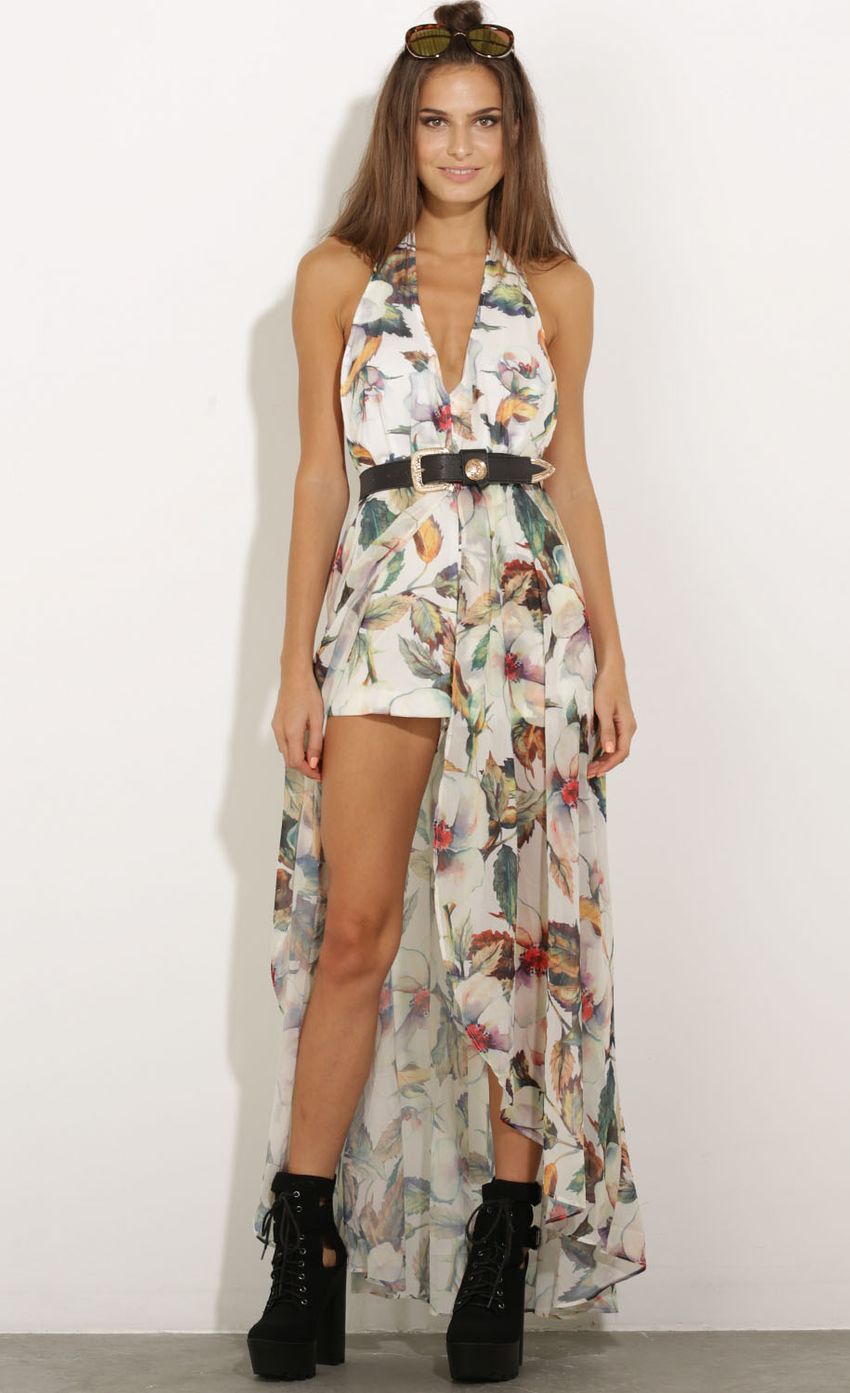 Picture Floral Halter Plunge Playsuit In Ivory. Source: https://media-img.lucyinthesky.com/data/Oct15_2/850xAUTO/0Y5A5957.JPG