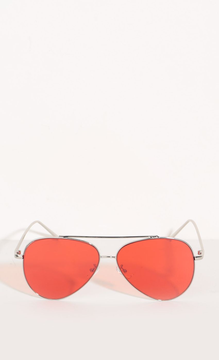 Picture Retro Aviator Sunglasses In Cherry Red. Source: https://media-img.lucyinthesky.com/data/Oct16_1/850xAUTO/0Y5A2136.JPG