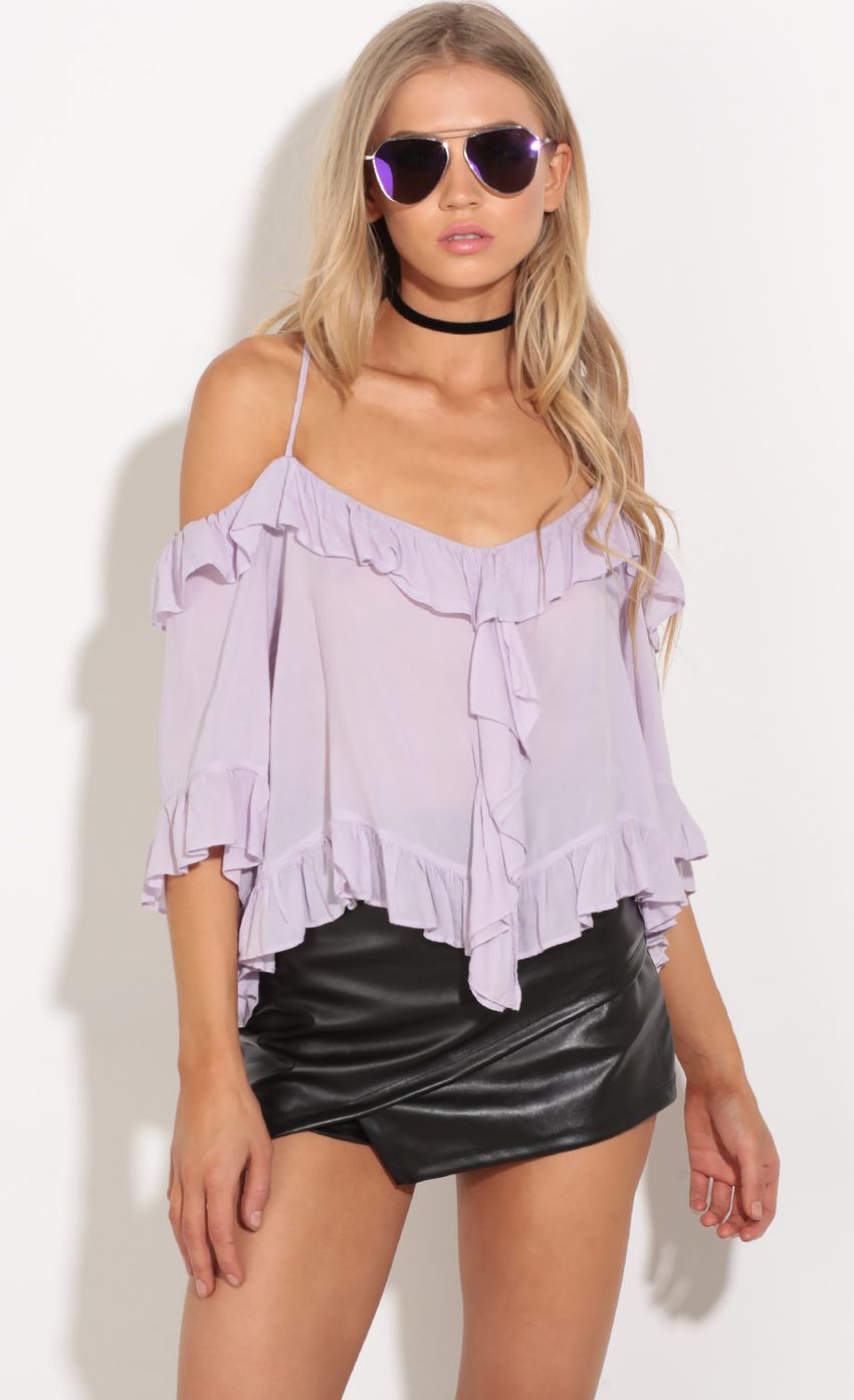Picture Tiered Detail Top In Lavendar. Source: https://media-img.lucyinthesky.com/data/Oct16_1/850xAUTO/0Y5A5089.JPG