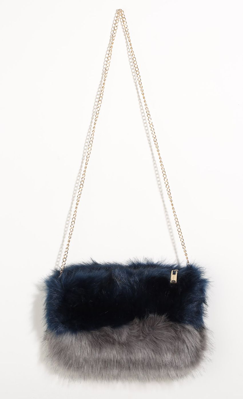 Picture Dual Tone Faux Fur Clutch Purse. Source: https://media-img.lucyinthesky.com/data/Oct16_2/850xAUTO/0Y5A2599.JPG