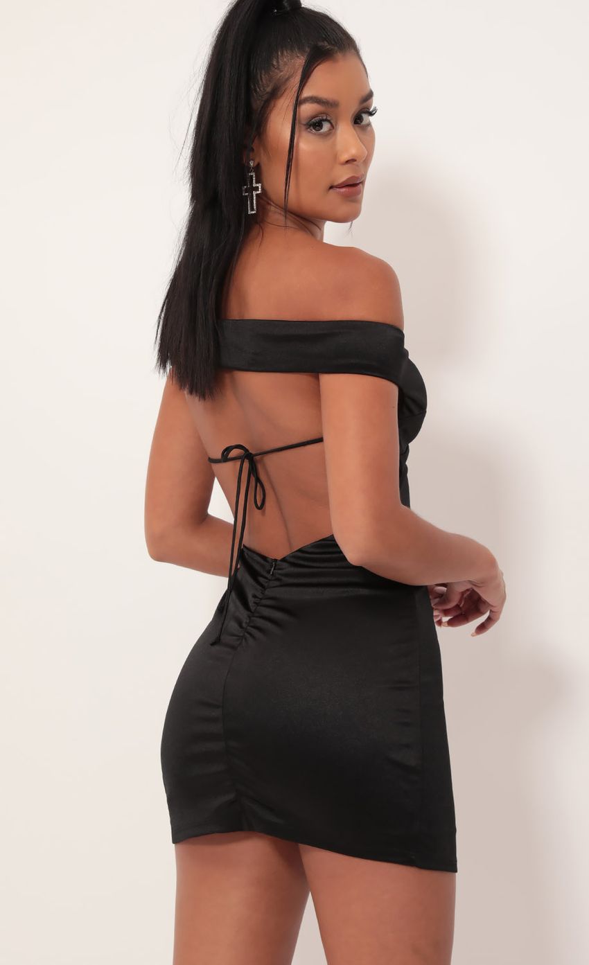 Picture Satin Luxe Dress in Black. Source: https://media-img.lucyinthesky.com/data/Oct19_2/850xAUTO/781A5966.JPG