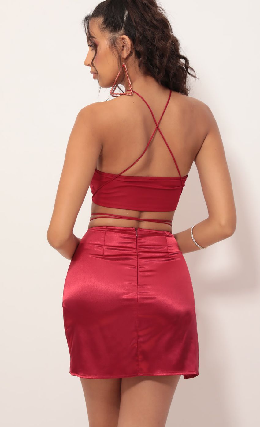 Picture Satin Slit Set in Deep Red. Source: https://media-img.lucyinthesky.com/data/Oct19_2/850xAUTO/781A6967.JPG