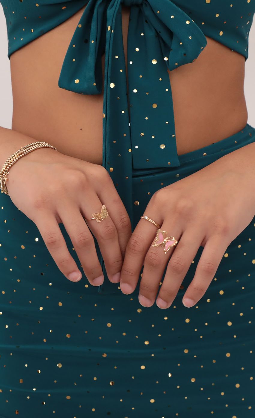 Picture Pink and Gold Butterfly Ring Set. Source: https://media-img.lucyinthesky.com/data/Oct20_1/850xAUTO/1V9A1747.JPG