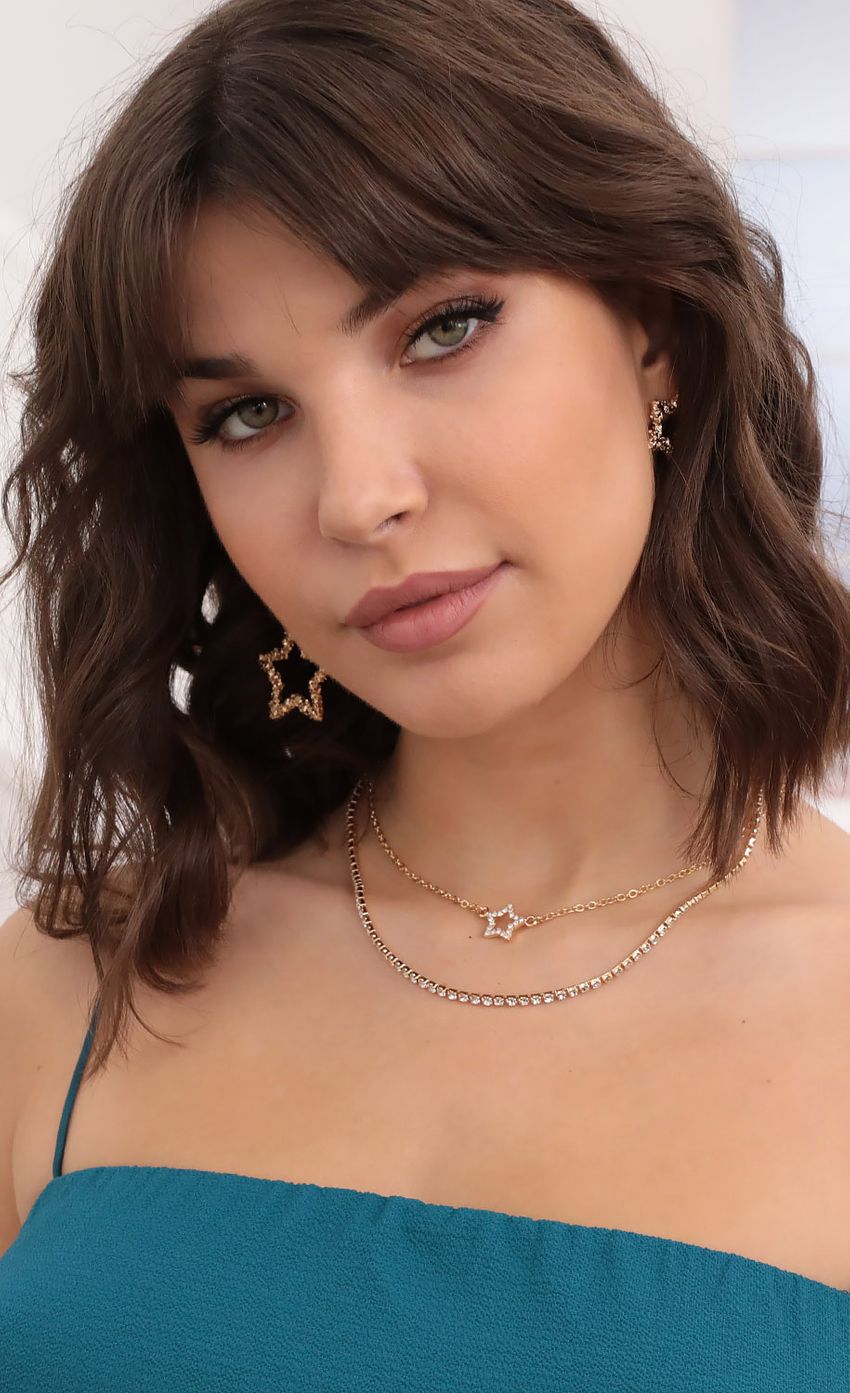 Picture Crystal Star and Pave' Necklace Set. Source: https://media-img.lucyinthesky.com/data/Oct20_2/850xAUTO/1V9A0138.JPG