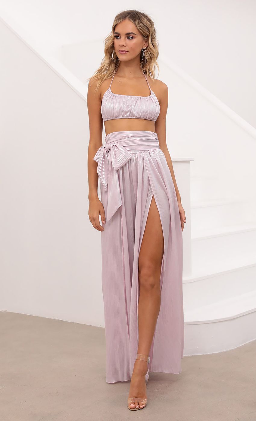 Picture Shimmer Two Piece Set in Pink. Source: https://media-img.lucyinthesky.com/data/Oct20_2/850xAUTO/1V9A2941.JPG