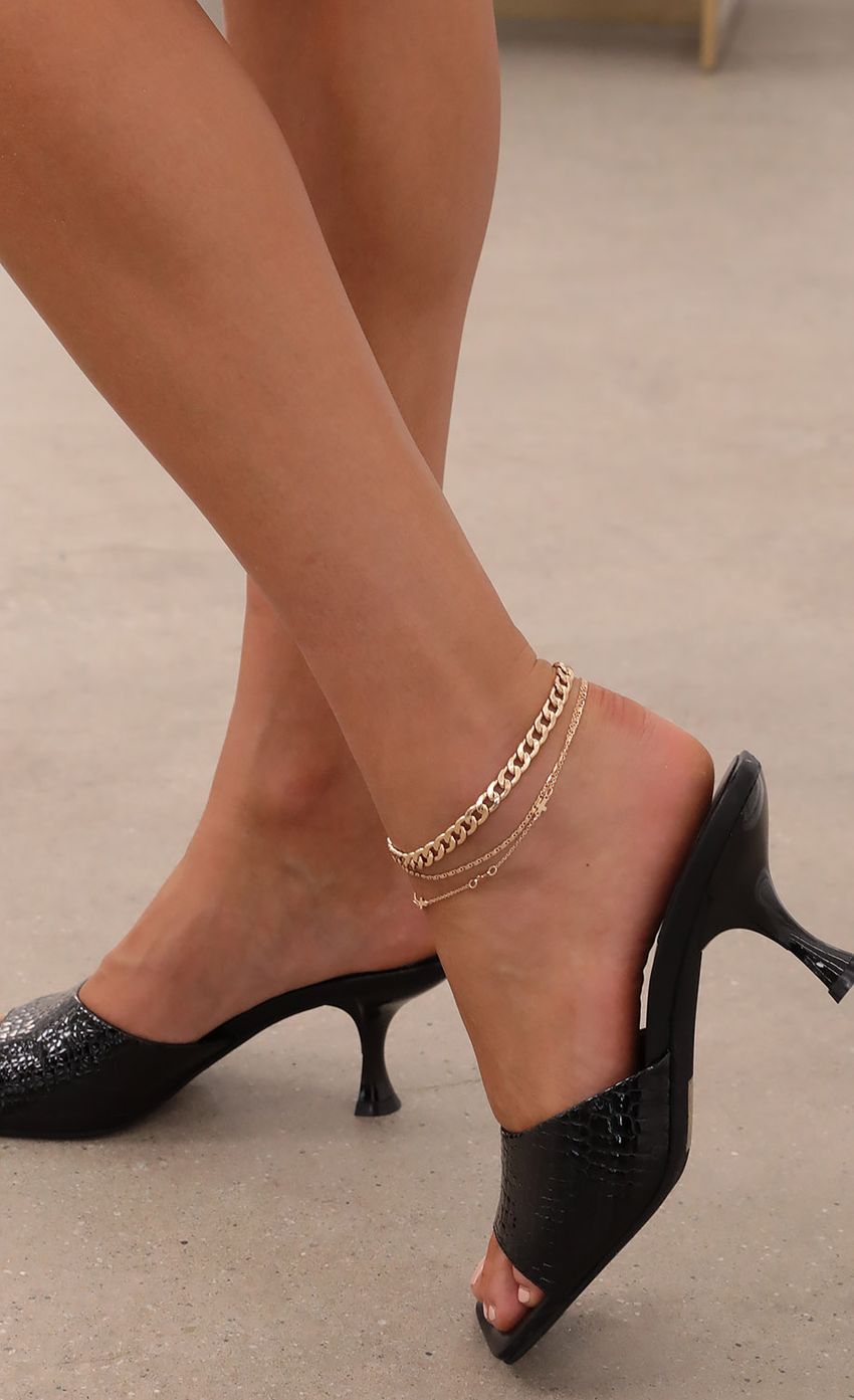 Picture Gold Chain Anklet Set. Source: https://media-img.lucyinthesky.com/data/Oct20_2/850xAUTO/1V9A5616.JPG