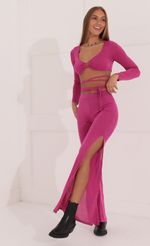 Picture Two Piece Set in Fuschia. Source: https://media-img.lucyinthesky.com/data/Oct21_1/150xAUTO/1V9A5616.JPG