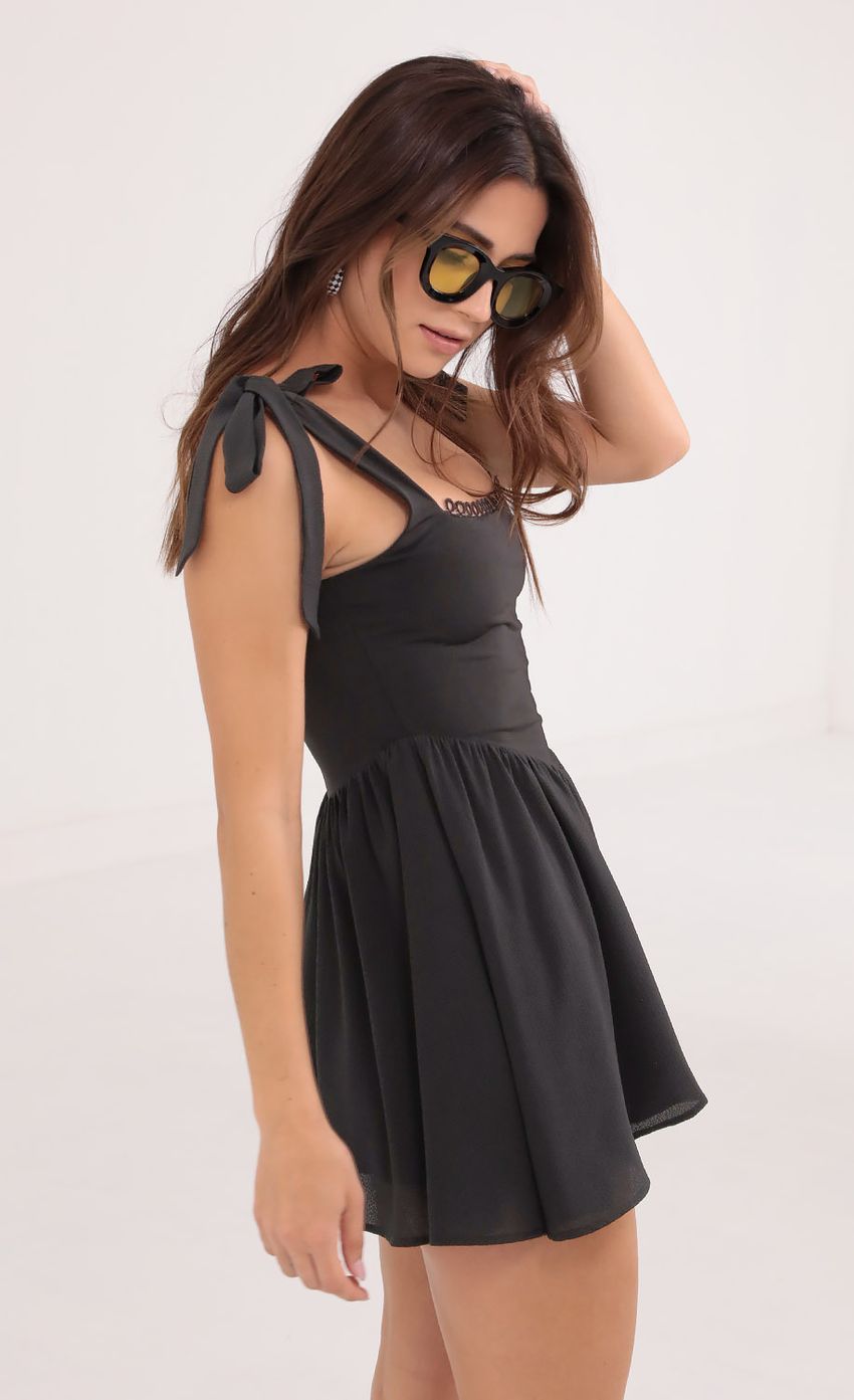Picture Fit and Flare Dress in Black. Source: https://media-img.lucyinthesky.com/data/Oct21_1/850xAUTO/1V9A7920.JPG