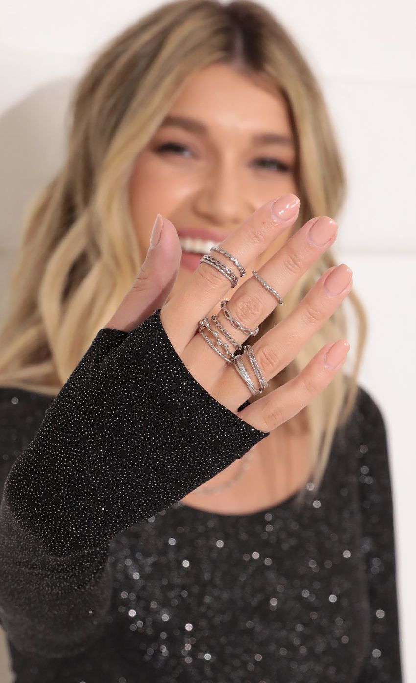Picture Silver Lining Ring Set in Silver. Source: https://media-img.lucyinthesky.com/data/Oct21_2/850xAUTO/1V9A8040.JPG