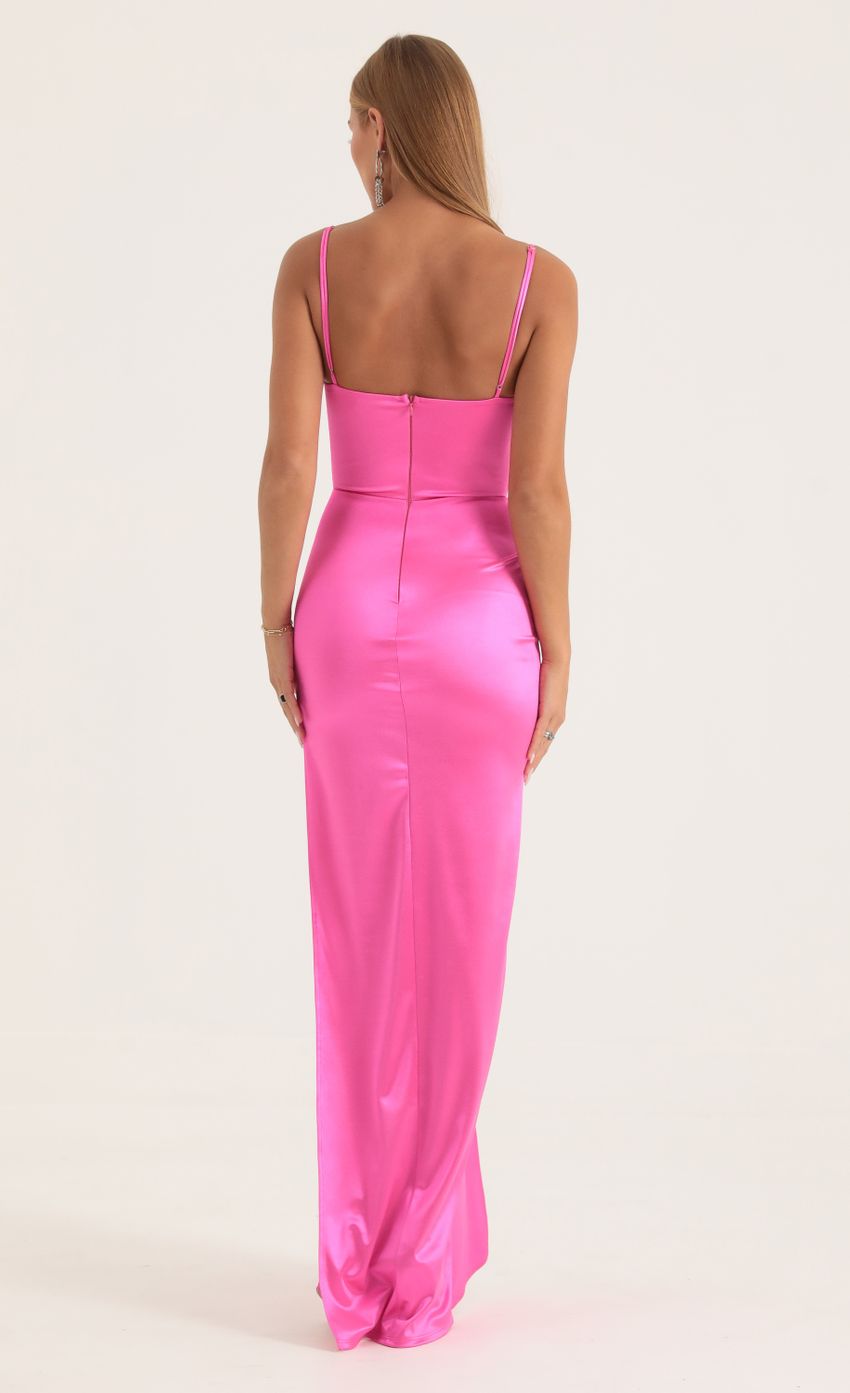 Picture Satin Corset Maxi Dress in Pink. Source: https://media-img.lucyinthesky.com/data/Oct22/850xAUTO/85a9bdbc-9b89-4954-907f-70bc11ac5775.jpg