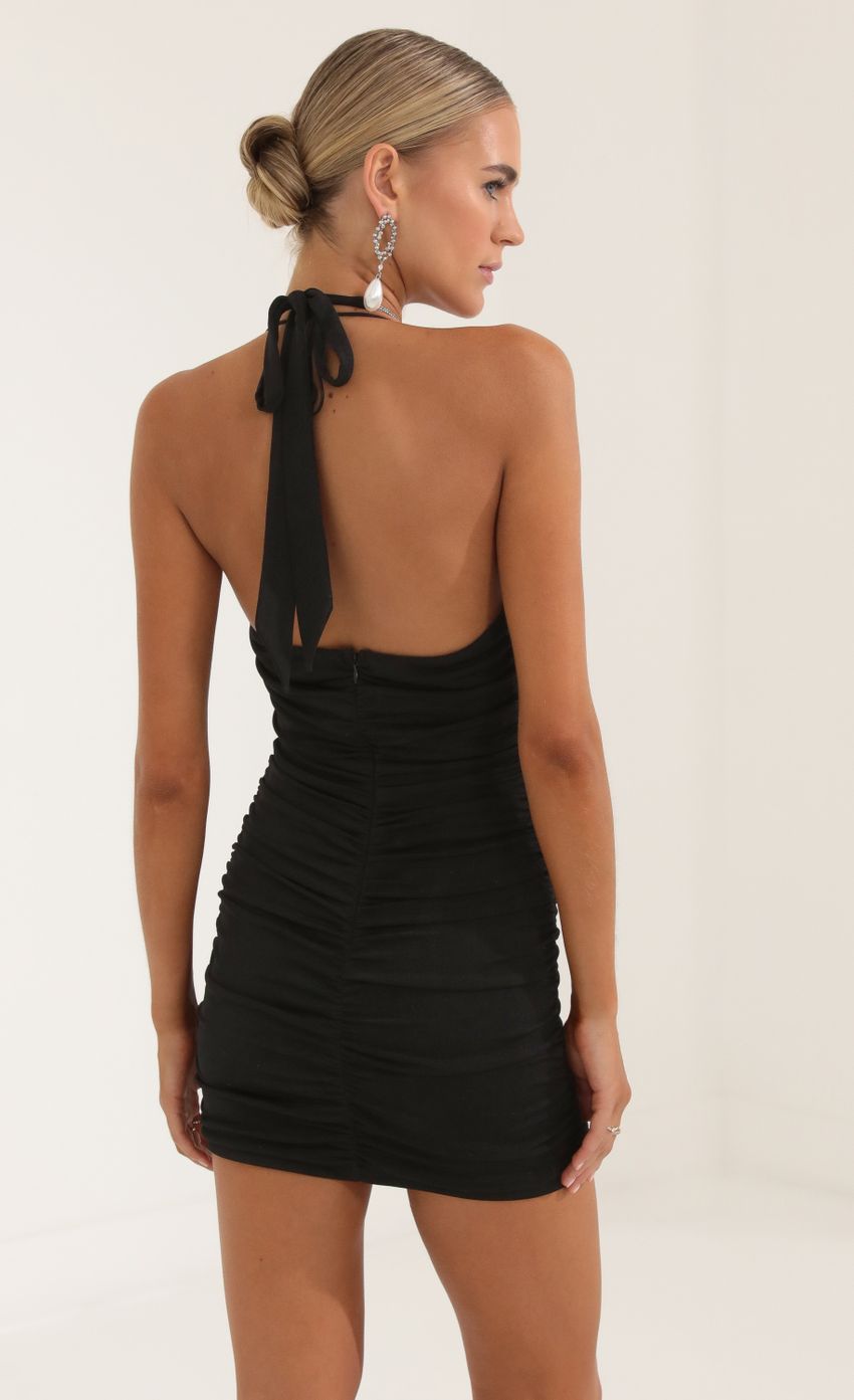 Picture Slinky Bodycon Dress in Black. Source: https://media-img.lucyinthesky.com/data/Oct22/850xAUTO/9efa772f-a51a-4f03-ac41-012d60e62a42.jpg