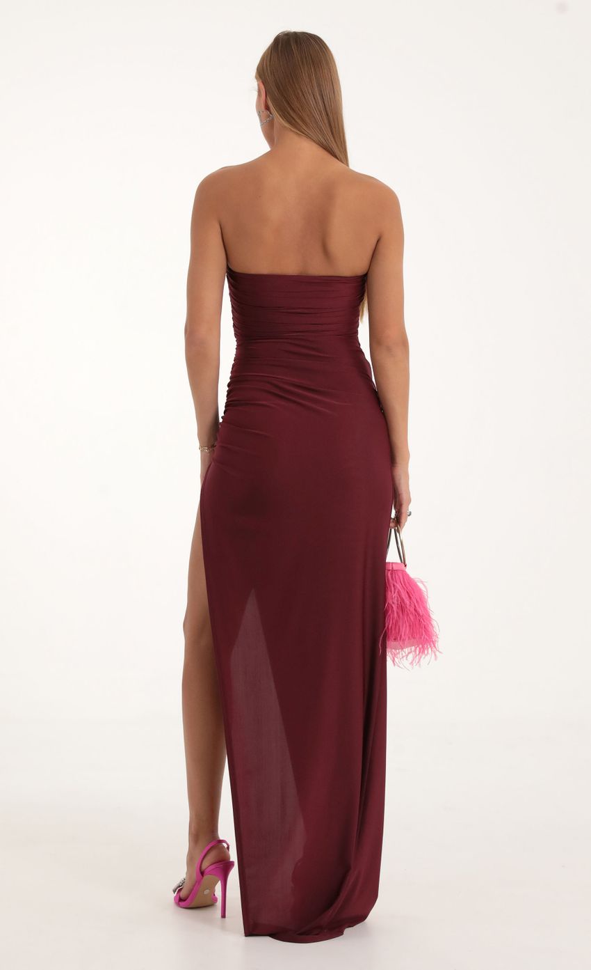 Picture Corset Strapless Maxi Dress in Red. Source: https://media-img.lucyinthesky.com/data/Oct22/850xAUTO/e4bacbe3-35d8-4efa-89bb-48aefeb40565.jpg