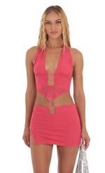Picture Halter Two Piece Set in Pink. Source: https://media-img.lucyinthesky.com/data/Oct23/150xAUTO/a1dfdcc5-9c55-4b79-ad5d-d2fd213ddf61.jpg