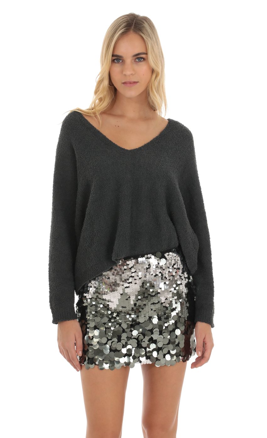 Product image for Relaxed Jumper in Grey