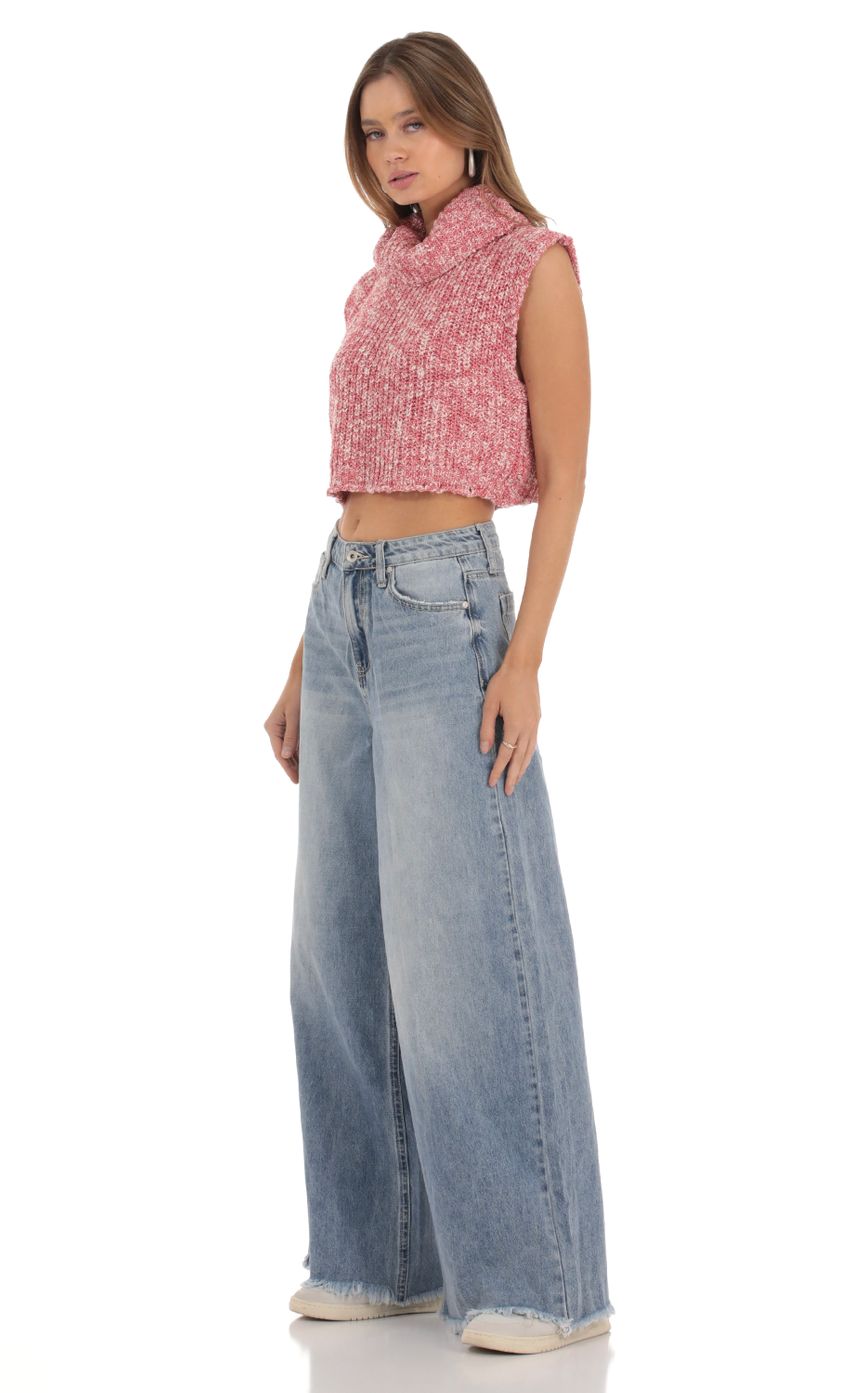 Picture Wide Leg Jeans in Light Denim. Source: https://media-img.lucyinthesky.com/data/Oct23/850xAUTO/1eb4801c-57e3-4868-88a0-e8b3408eb49f.jpg