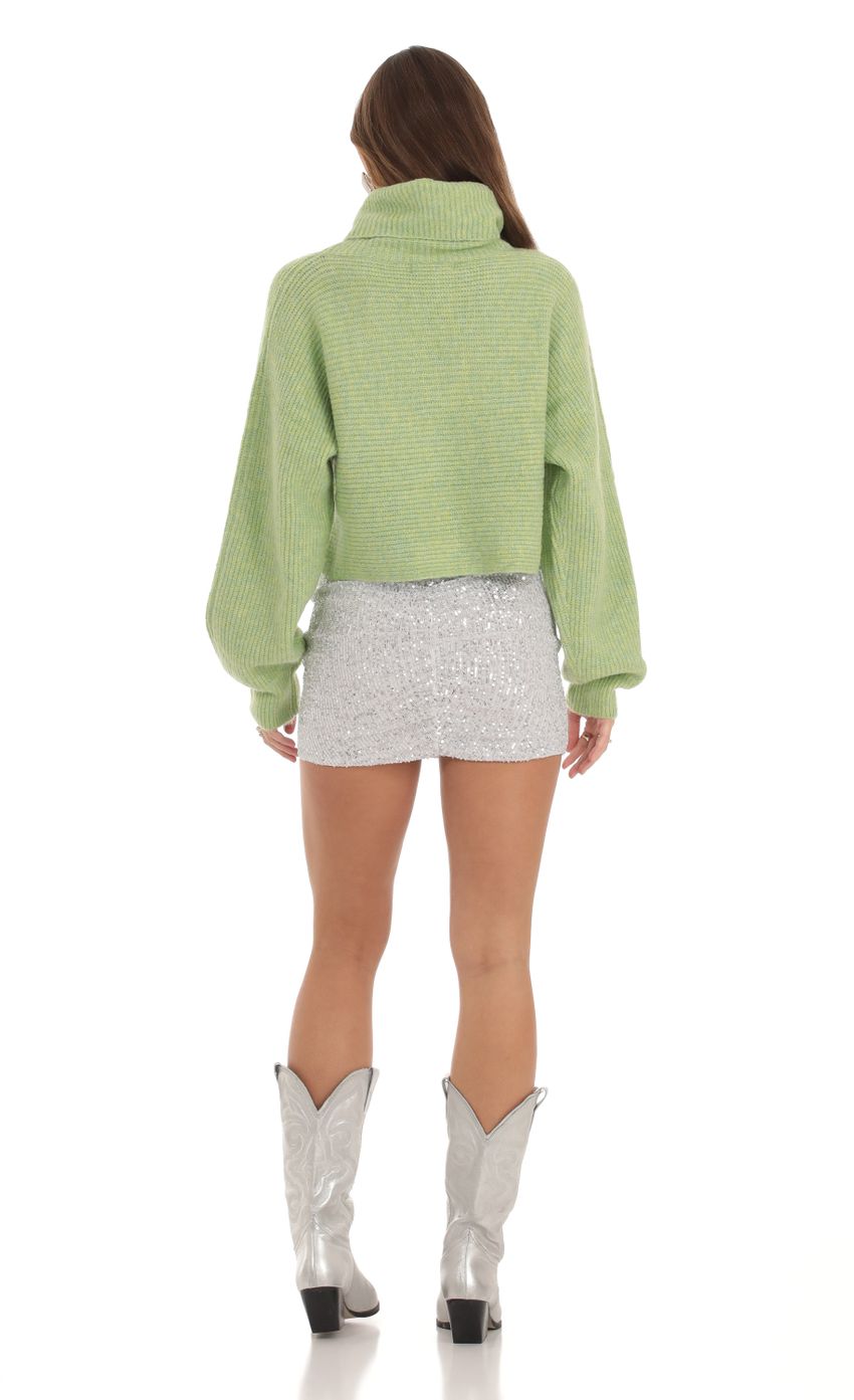 Picture Knit Turtle Neck Jumper in Green. Source: https://media-img.lucyinthesky.com/data/Oct23/850xAUTO/2333db0b-7163-4120-84e1-e09f735e45a6.jpg
